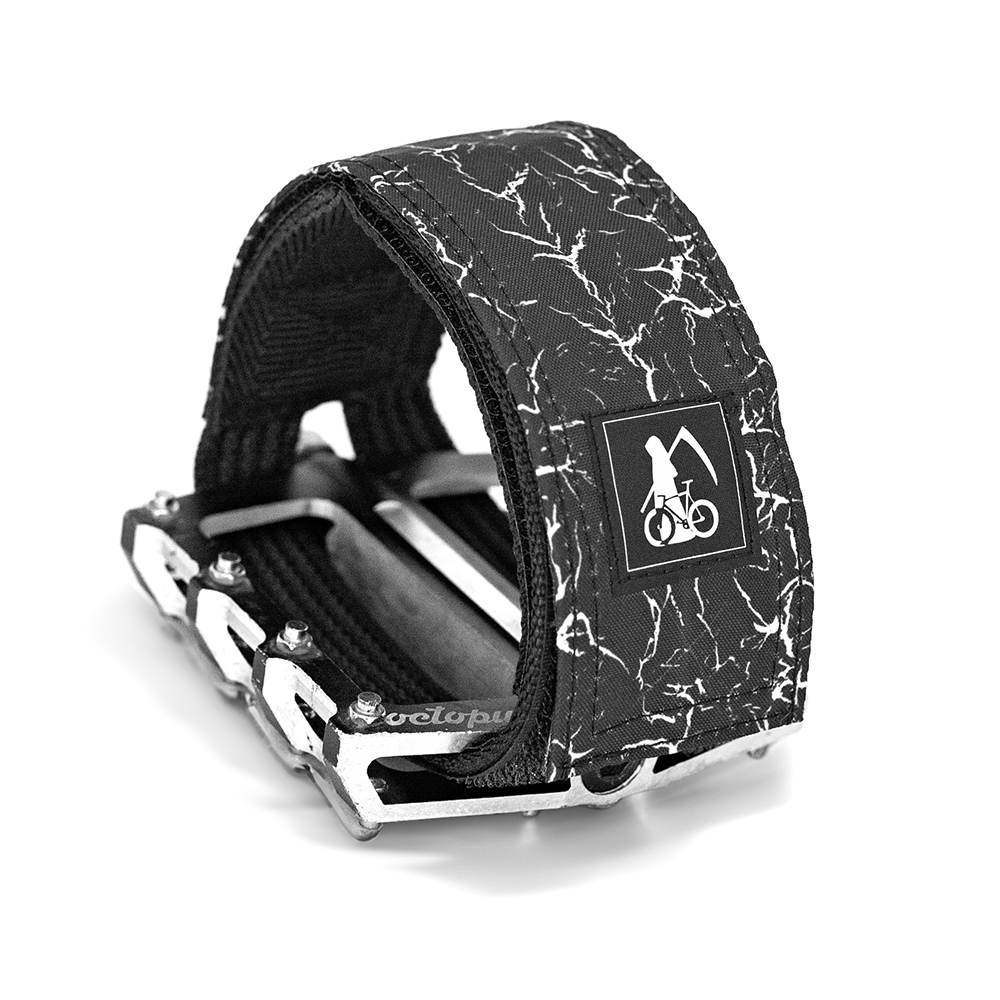 fixed gear pedal straps Handmade Pedal Straps